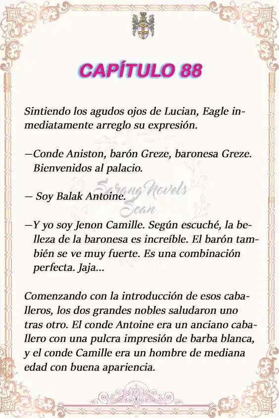 Cariño, Haré Huelga (Novela) - Capítulo 88 - Página 3 - LectorTMOo