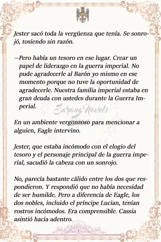 Cariño, Haré Huelga (Novela) - Capítulo 88 - Página 7 - LectorTMOo