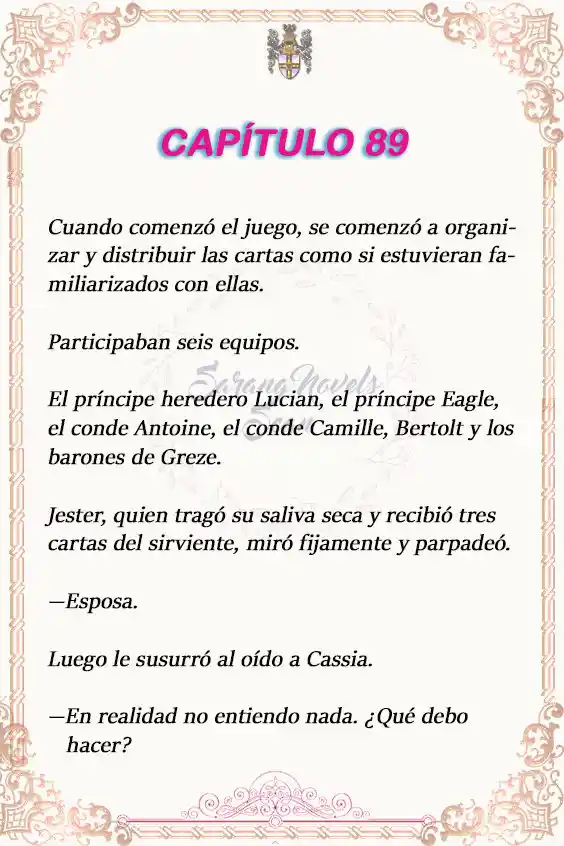 Cariño, Haré Huelga (Novela) - Capítulo 89 - Página 3 - LectorTMOo