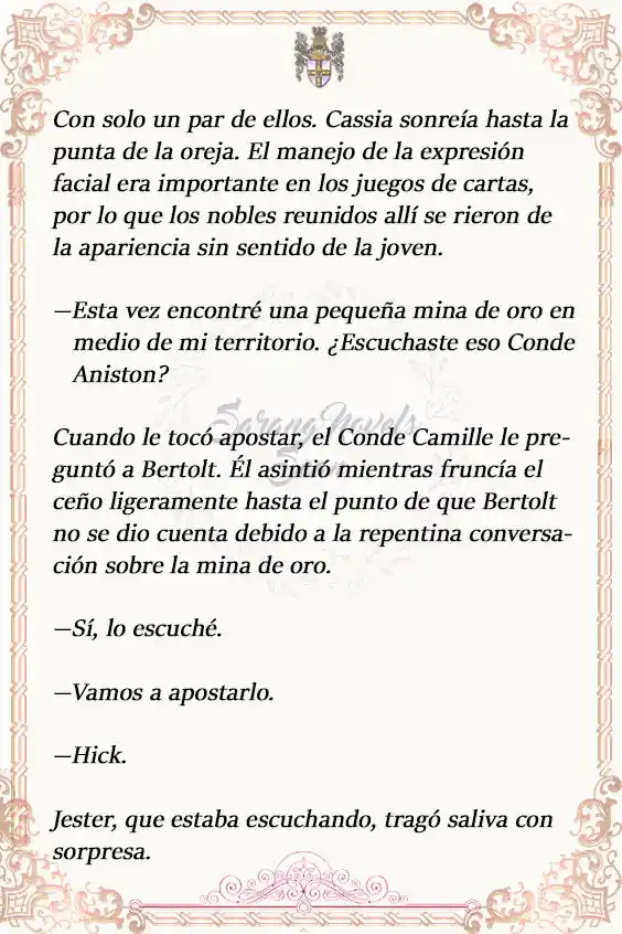 Cariño, Haré Huelga (Novela) - Capítulo 89 - Página 6 - LectorTMOo