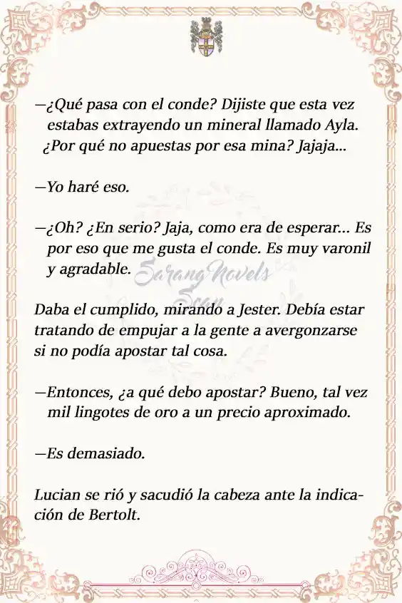 Cariño, Haré Huelga (Novela) - Capítulo 89 - Página 11 - LectorTMOo