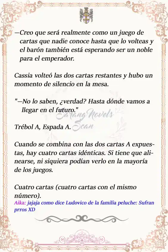 Cariño, Haré Huelga (Novela) - Capítulo 89 - Página 21 - LectorTMOo