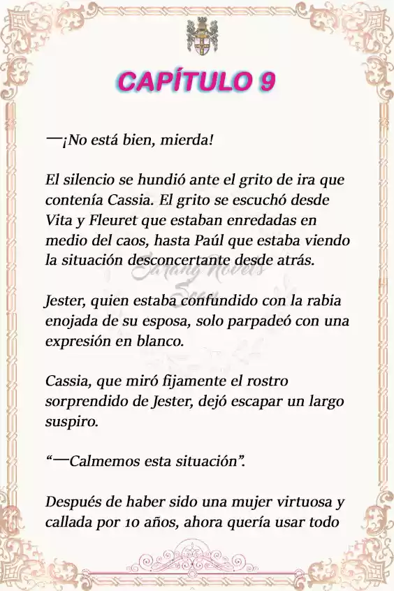 Cariño, Haré Huelga (Novela) - Capítulo 9 - Página 3 - LectorTMOo