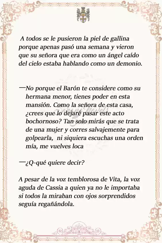 Cariño, Haré Huelga (Novela) - Capítulo 9 - Página 6 - LectorTMOo