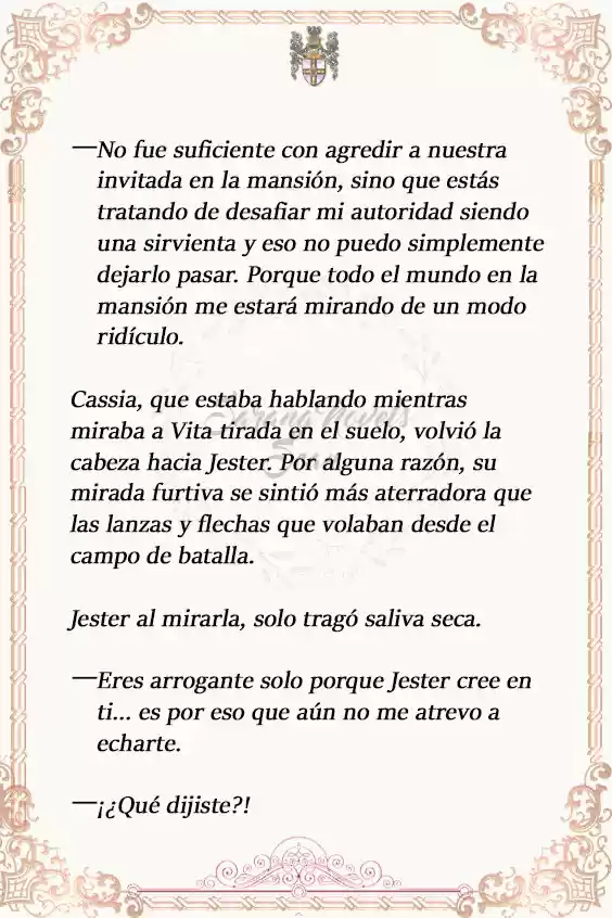 Cariño, Haré Huelga (Novela) - Capítulo 9 - Página 7 - LectorTMOo