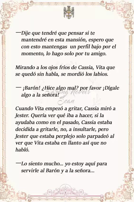 Cariño, Haré Huelga (Novela) - Capítulo 9 - Página 8 - LectorTMOo
