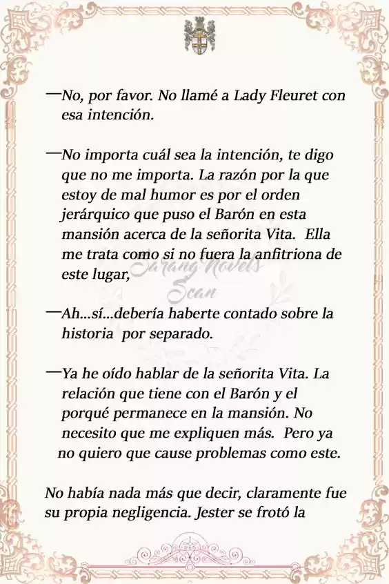 Cariño, Haré Huelga (Novela) - Capítulo 9 - Página 19 - LectorTMOo