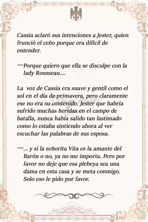 Cariño, Haré Huelga (Novela) - Capítulo 9 - Página 22 - LectorTMOo
