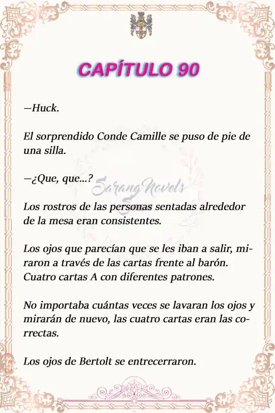 Cariño, Haré Huelga (Novela) - Capítulo 90 - Página 3 - LectorTMOo