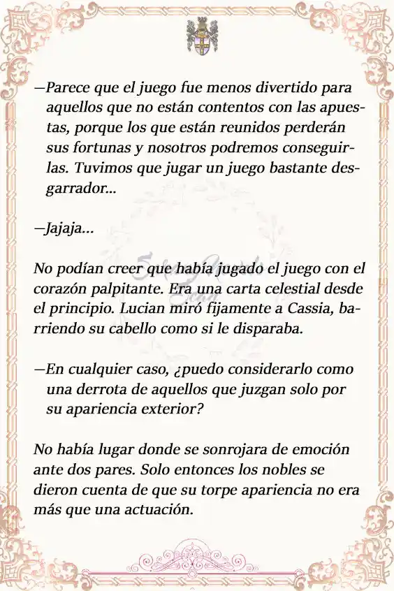 Cariño, Haré Huelga (Novela) - Capítulo 90 - Página 5 - LectorTMOo