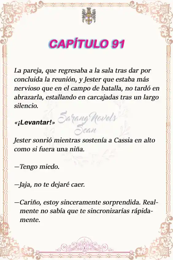 Cariño, Haré Huelga (Novela) - Capítulo 91 - Página 3 - LectorTMOo