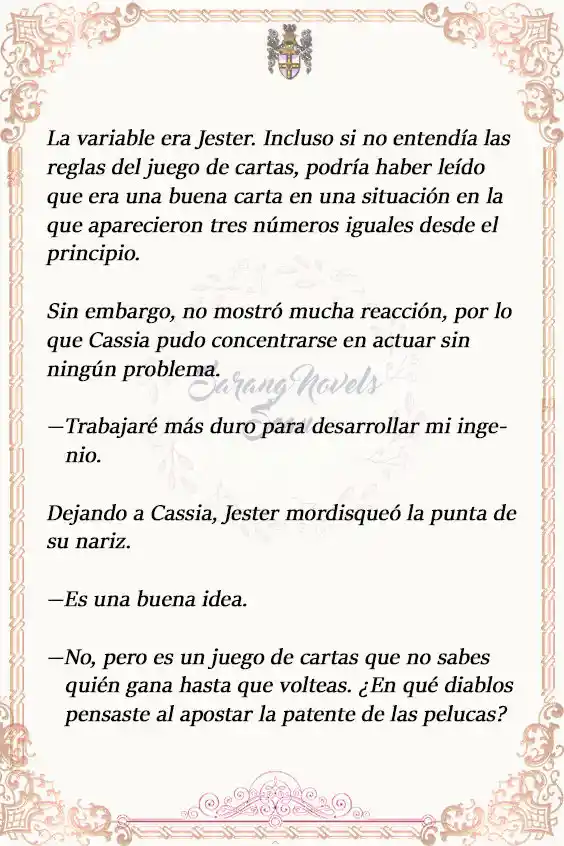 Cariño, Haré Huelga (Novela) - Capítulo 91 - Página 4 - LectorTMOo