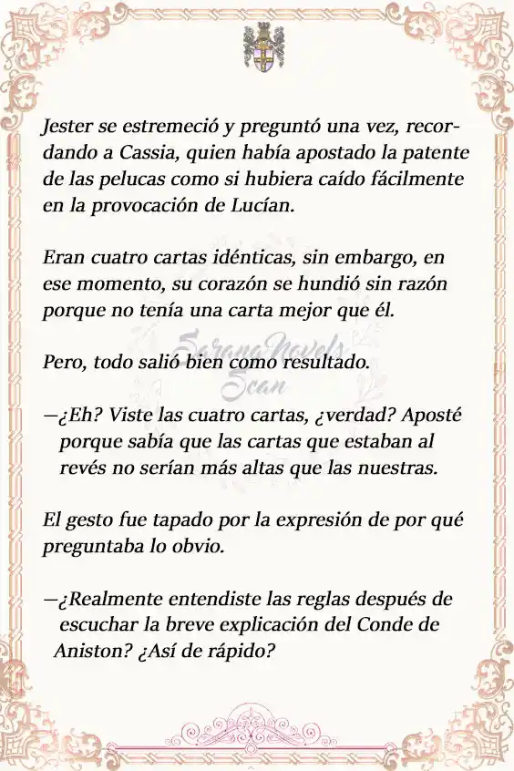 Cariño, Haré Huelga (Novela) - Capítulo 91 - Página 5 - LectorTMOo