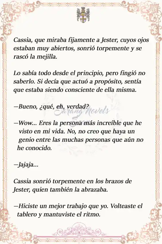 Cariño, Haré Huelga (Novela) - Capítulo 91 - Página 6 - LectorTMOo