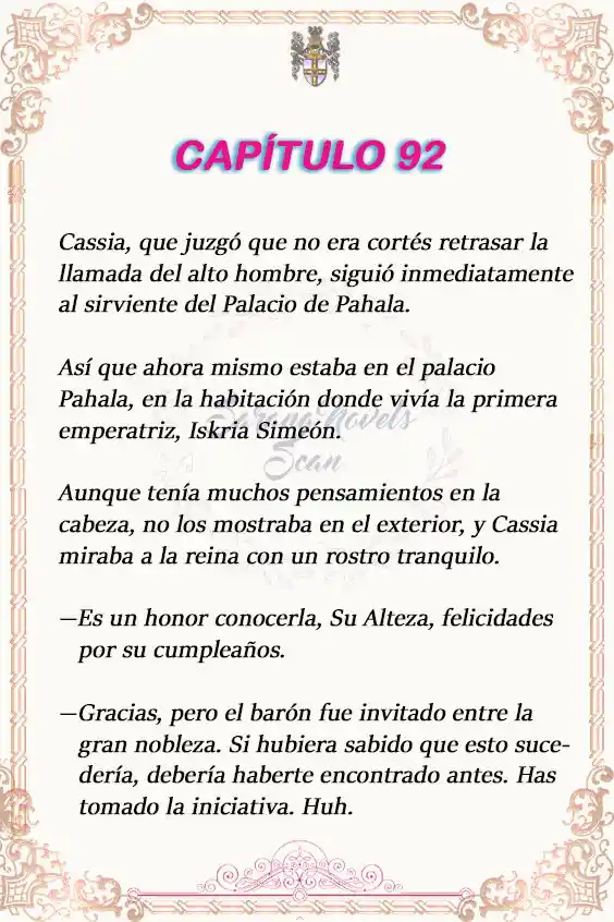Cariño, Haré Huelga (Novela) - Capítulo 92 - Página 3 - LectorTMOo