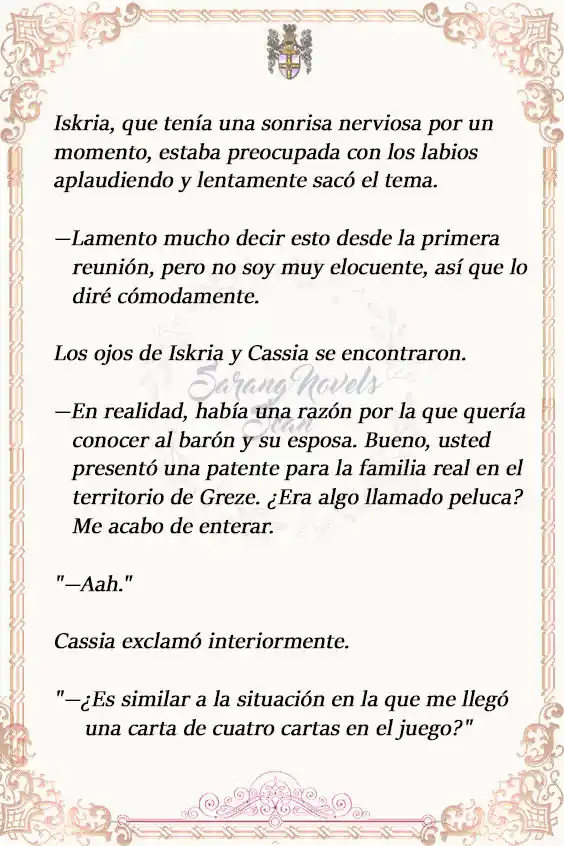 Cariño, Haré Huelga (Novela) - Capítulo 92 - Página 7 - LectorTMOo