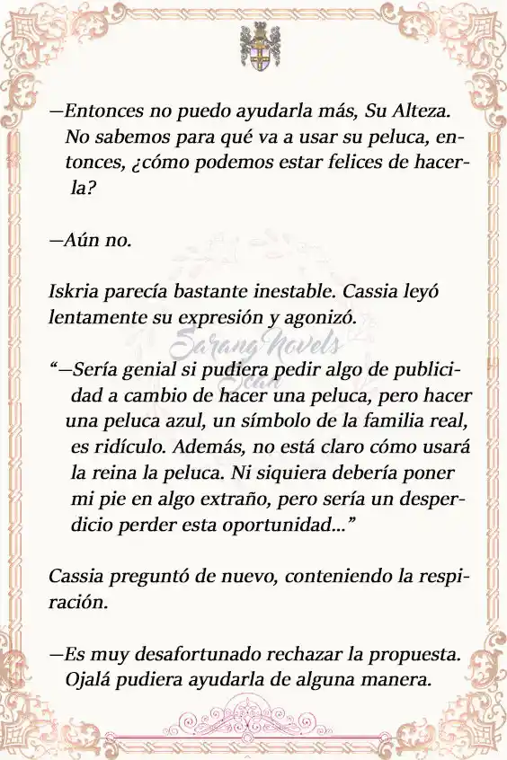 Cariño, Haré Huelga (Novela) - Capítulo 92 - Página 12 - LectorTMOo