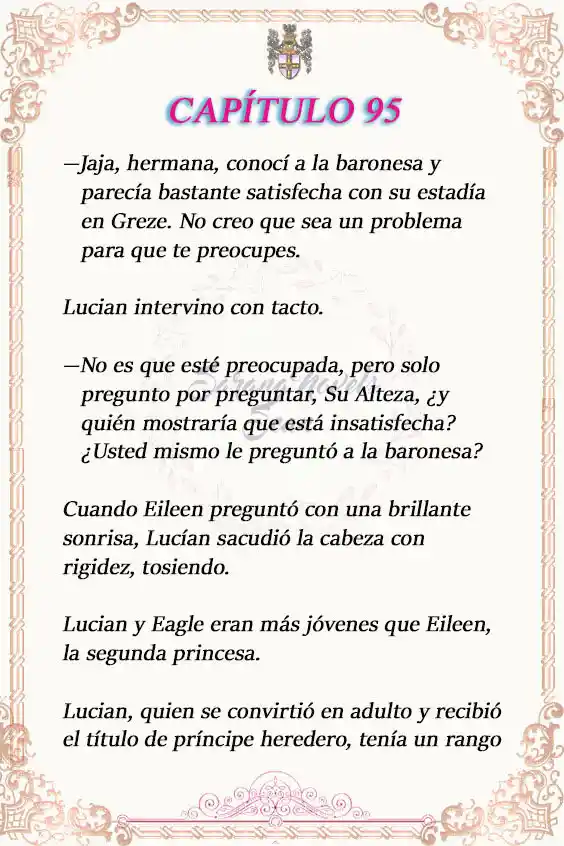 Cariño, Haré Huelga (Novela) - Capítulo 95 - Página 3 - LectorTMOo