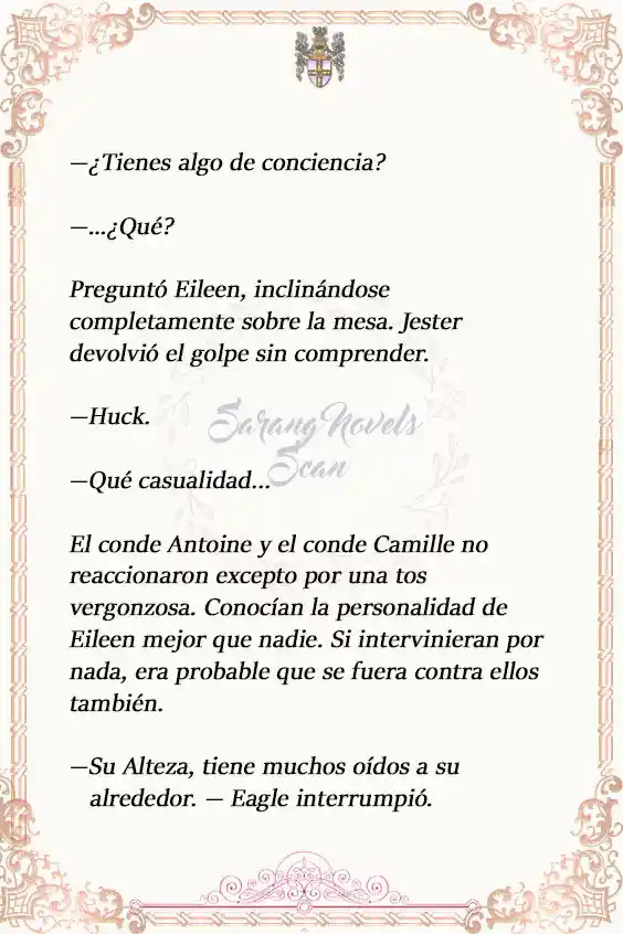 Cariño, Haré Huelga (Novela) - Capítulo 95 - Página 6 - LectorTMOo