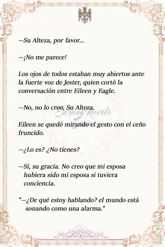 Cariño, Haré Huelga (Novela) - Capítulo 95 - Página 8 - LectorTMOo