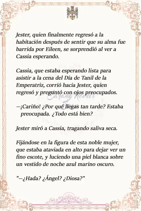 Cariño, Haré Huelga (Novela) - Capítulo 95 - Página 12 - LectorTMOo