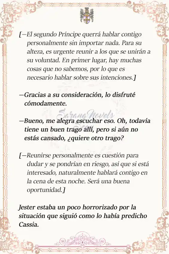 Cariño, Haré Huelga (Novela) - Capítulo 96 - Página 6 - LectorTMOo