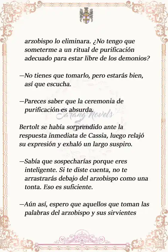 Cariño, Haré Huelga (Novela) - Capítulo 96 - Página 18 - LectorTMOo