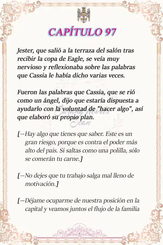 Cariño, Haré Huelga (Novela) - Capítulo 97 - Página 3 - LectorTMOo