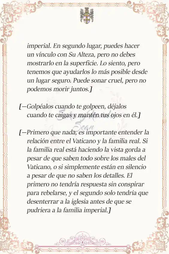 Cariño, Haré Huelga (Novela) - Capítulo 97 - Página 4 - LectorTMOo