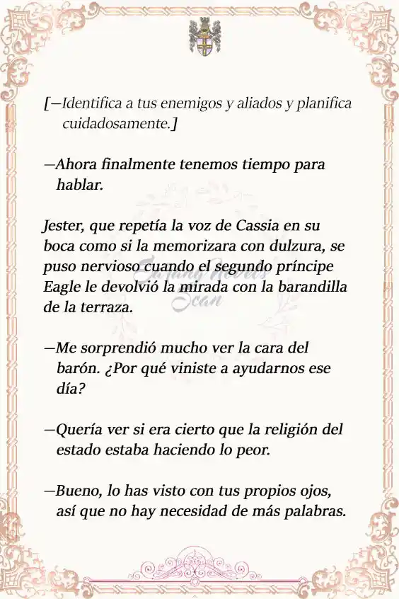 Cariño, Haré Huelga (Novela) - Capítulo 97 - Página 5 - LectorTMOo