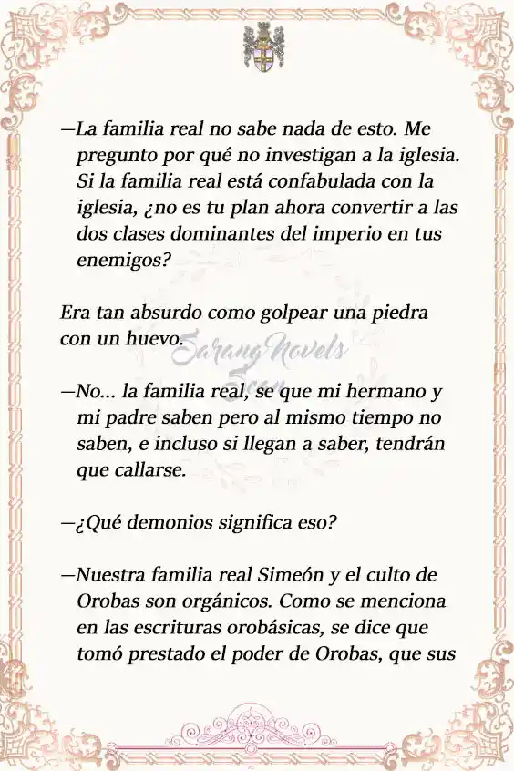 Cariño, Haré Huelga (Novela) - Capítulo 97 - Página 8 - LectorTMOo
