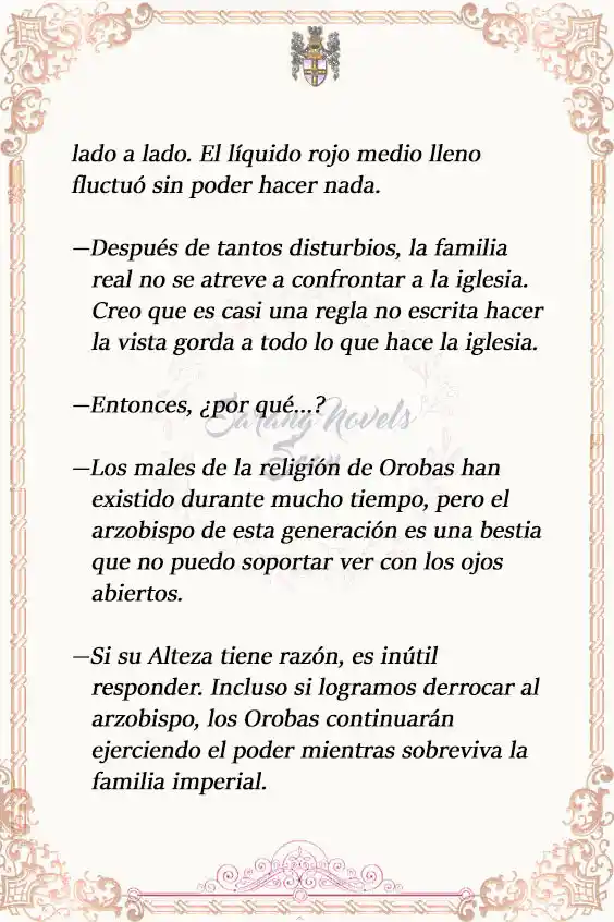 Cariño, Haré Huelga (Novela) - Capítulo 97 - Página 10 - LectorTMOo