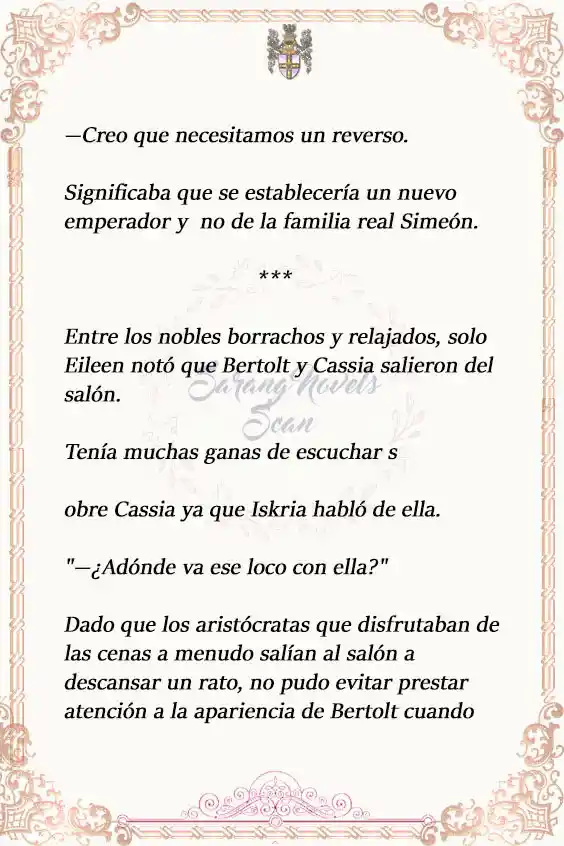 Cariño, Haré Huelga (Novela) - Capítulo 97 - Página 12 - LectorTMOo