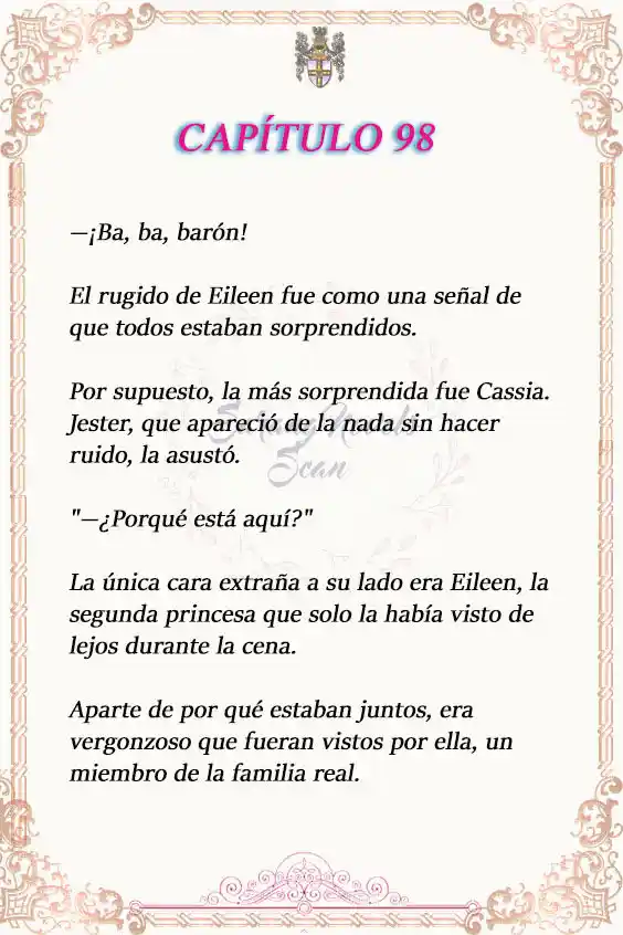 Cariño, Haré Huelga (Novela) - Capítulo 98 - Página 3 - LectorTMOo