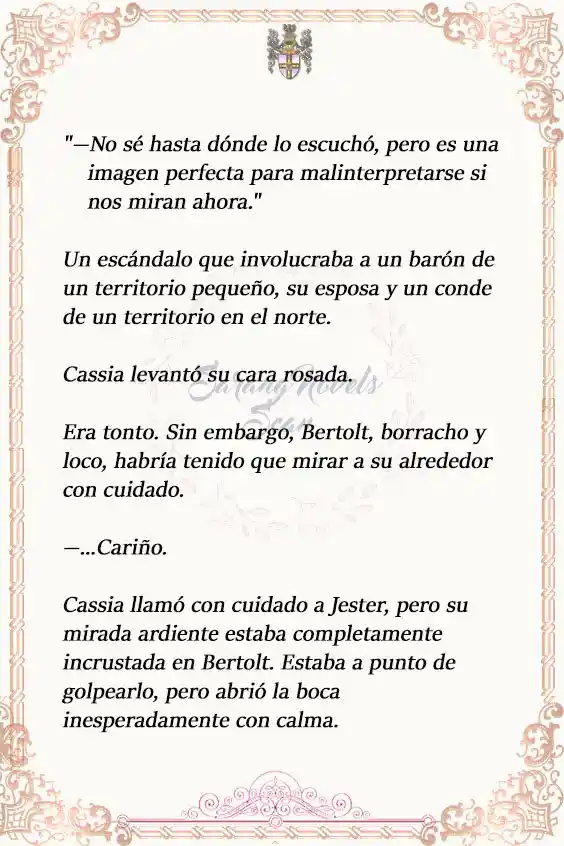 Cariño, Haré Huelga (Novela) - Capítulo 98 - Página 4 - LectorTMOo