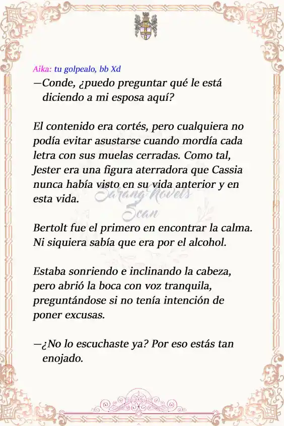 Cariño, Haré Huelga (Novela) - Capítulo 98 - Página 5 - LectorTMOo