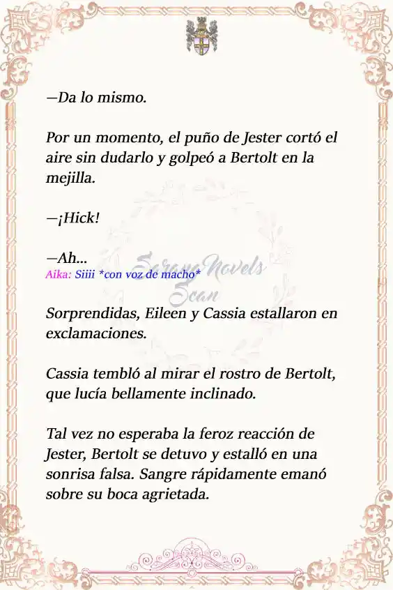 Cariño, Haré Huelga (Novela) - Capítulo 98 - Página 6 - LectorTMOo