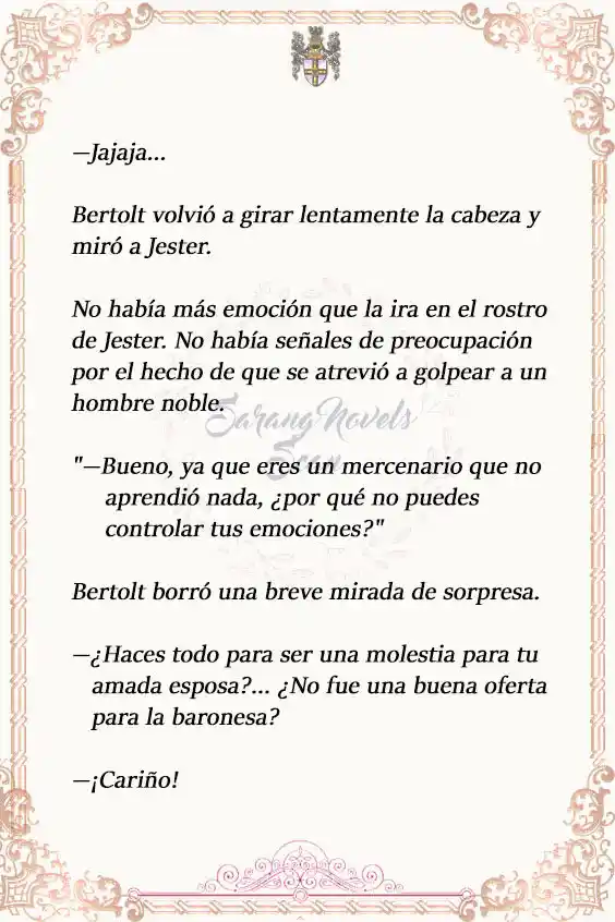 Cariño, Haré Huelga (Novela) - Capítulo 98 - Página 7 - LectorTMOo