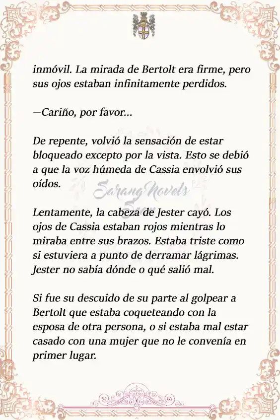 Cariño, Haré Huelga (Novela) - Capítulo 98 - Página 9 - LectorTMOo