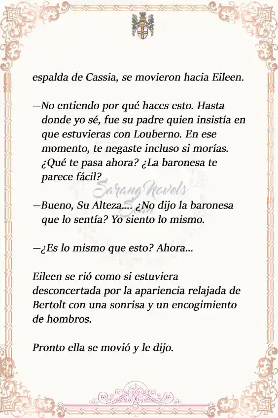 Cariño, Haré Huelga (Novela) - Capítulo 98 - Página 12 - LectorTMOo