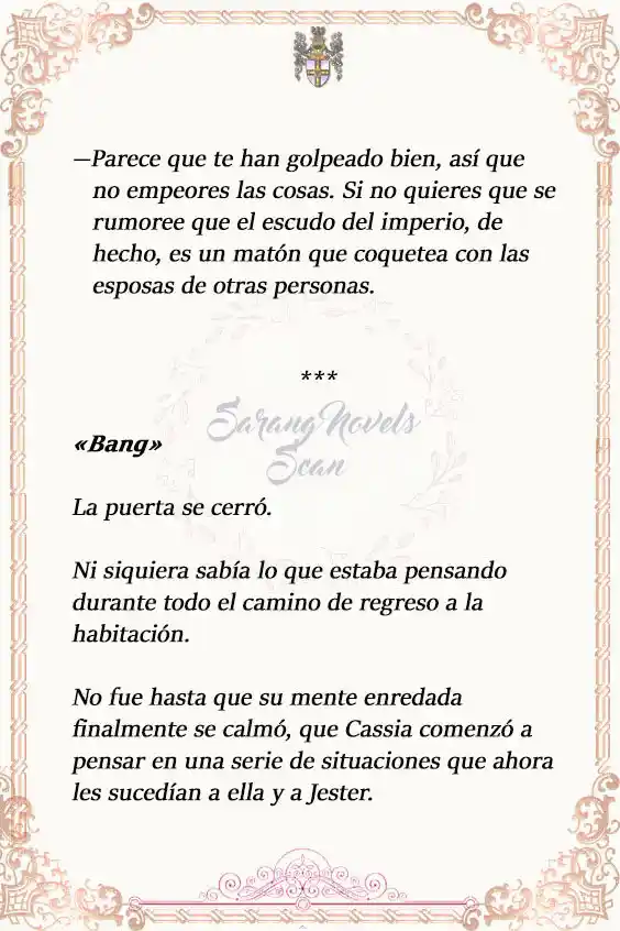 Cariño, Haré Huelga (Novela) - Capítulo 98 - Página 13 - LectorTMOo