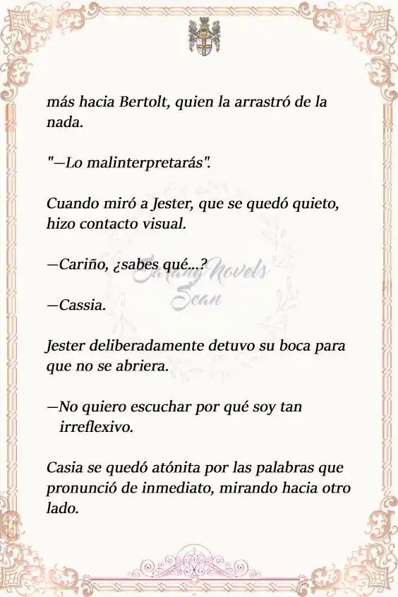 Cariño, Haré Huelga (Novela) - Capítulo 98 - Página 15 - LectorTMOo