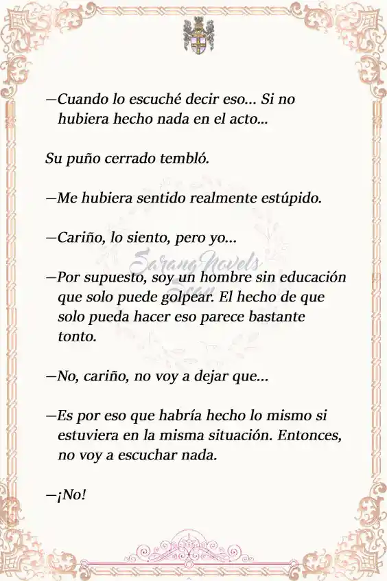Cariño, Haré Huelga (Novela) - Capítulo 98 - Página 16 - LectorTMOo