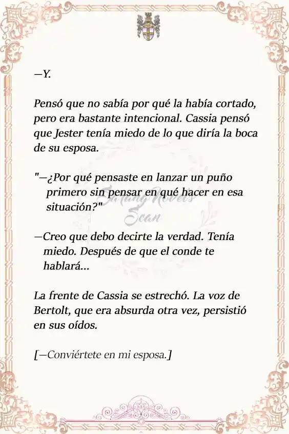 Cariño, Haré Huelga (Novela) - Capítulo 98 - Página 17 - LectorTMOo