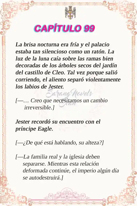 Cariño, Haré Huelga (Novela) - Capítulo 99 - Página 3 - LectorTMOo