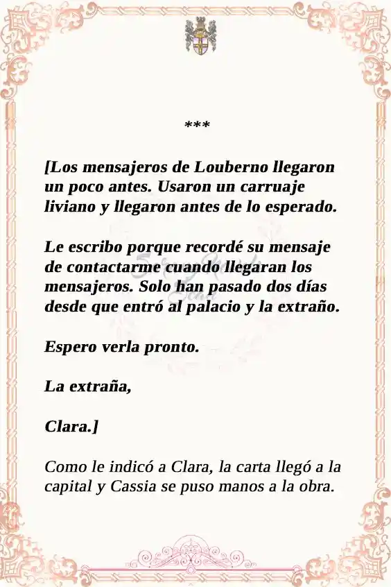 Cariño, Haré Huelga (Novela) - Capítulo 99 - Página 7 - LectorTMOo