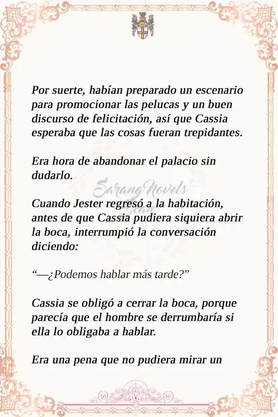 Cariño, Haré Huelga (Novela) - Capítulo 99 - Página 8 - LectorTMOo