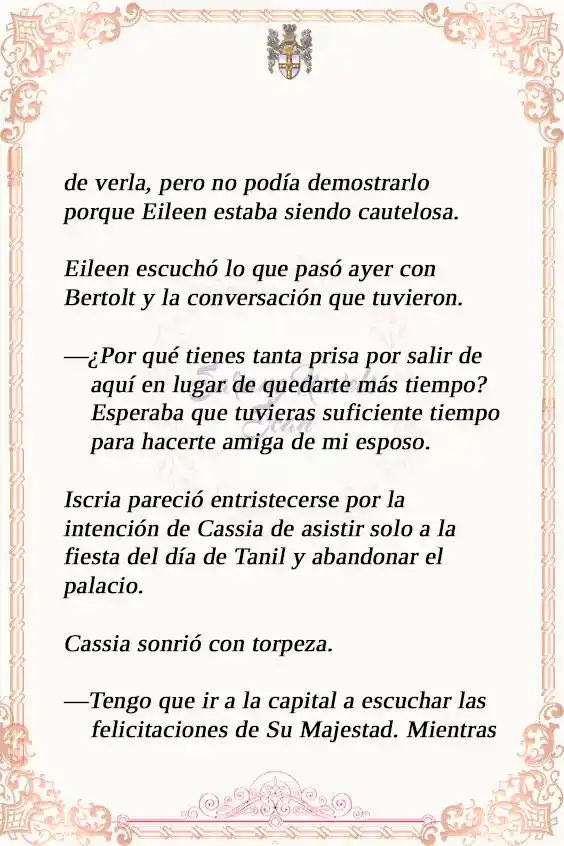 Cariño, Haré Huelga (Novela) - Capítulo 99 - Página 10 - LectorTMOo