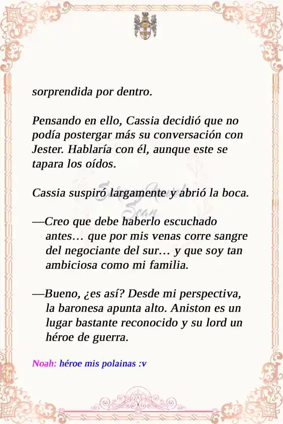 Cariño, Haré Huelga (Novela) - Capítulo 99 - Página 18 - LectorTMOo