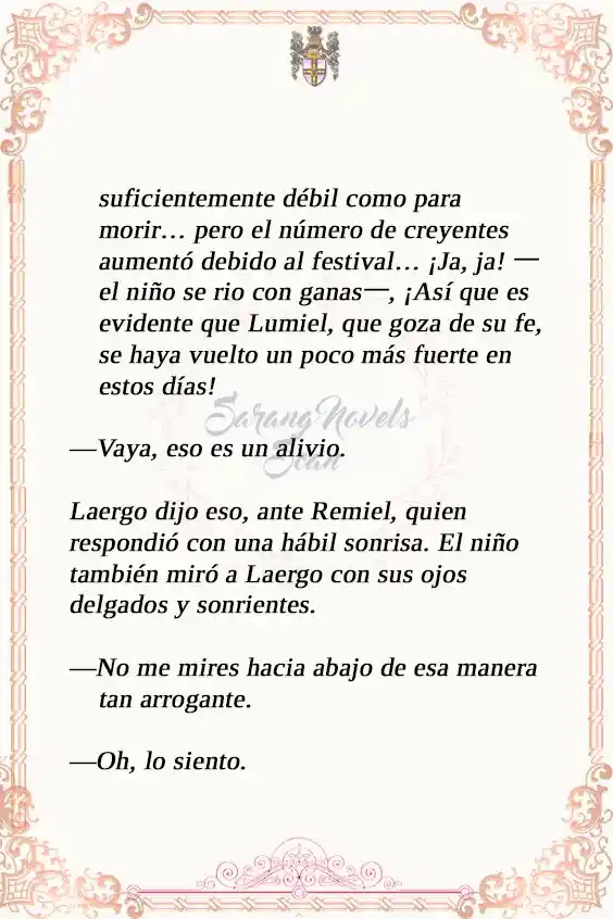 Cariño, Haré Huelga (Novela) - Capítulo 99 - Página 25 - LectorTMOo